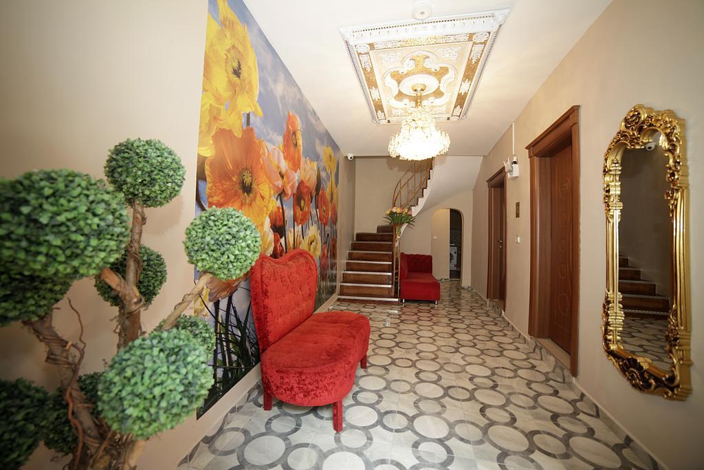 Blue Marmaray Apart Aparthotel Stambuł Zewnętrze zdjęcie