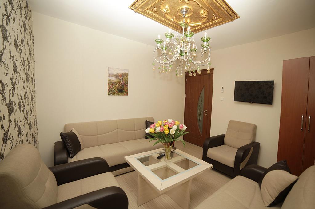 Blue Marmaray Apart Aparthotel Stambuł Pokój zdjęcie
