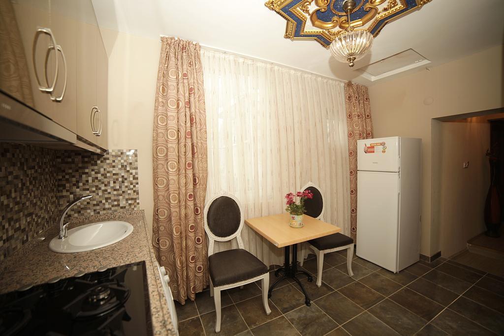 Blue Marmaray Apart Aparthotel Stambuł Pokój zdjęcie