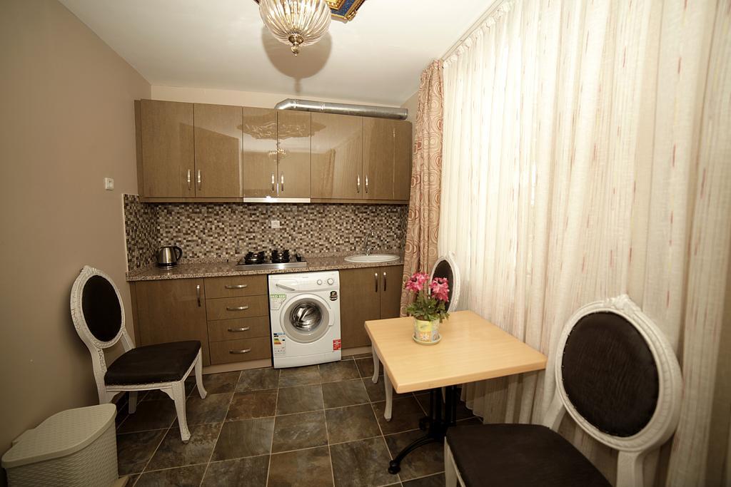Blue Marmaray Apart Aparthotel Stambuł Pokój zdjęcie