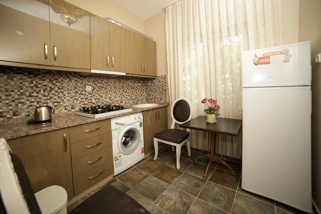 Blue Marmaray Apart Aparthotel Stambuł Pokój zdjęcie