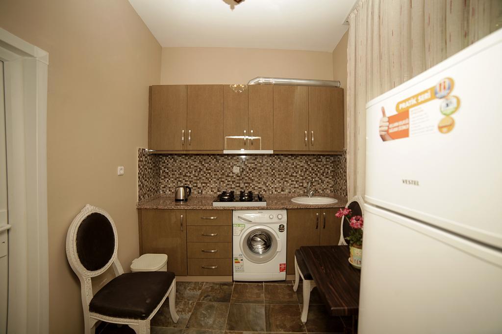 Blue Marmaray Apart Aparthotel Stambuł Pokój zdjęcie